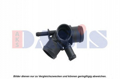 AKS DASIS 045027n -  Фланец охлаждающей жидкости